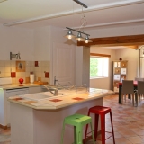 espace à vivre ouvert